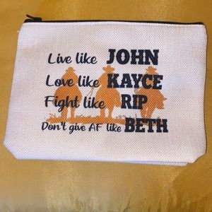 Yellowstone Inspired Pouch - New without tags